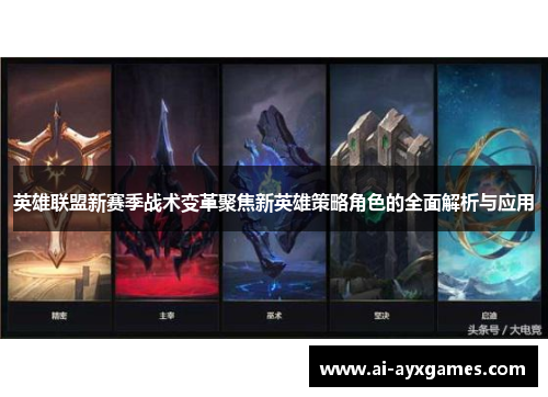 英雄联盟新赛季战术变革聚焦新英雄策略角色的全面解析与应用 英雄联盟新赛季战术变革聚焦新英雄策略角色的全面解析与应用