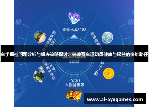 车手福祉问题分析与解决策略探讨：保障赛车运动员健康与权益的多维路径