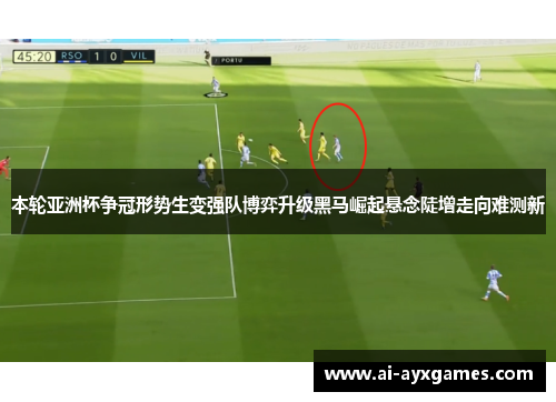 本轮亚洲杯争冠形势生变强队博弈升级黑马崛起悬念陡增走向难测新 本轮亚洲杯争冠形势生变强队博弈升级黑马崛起悬念陡增走向难测新